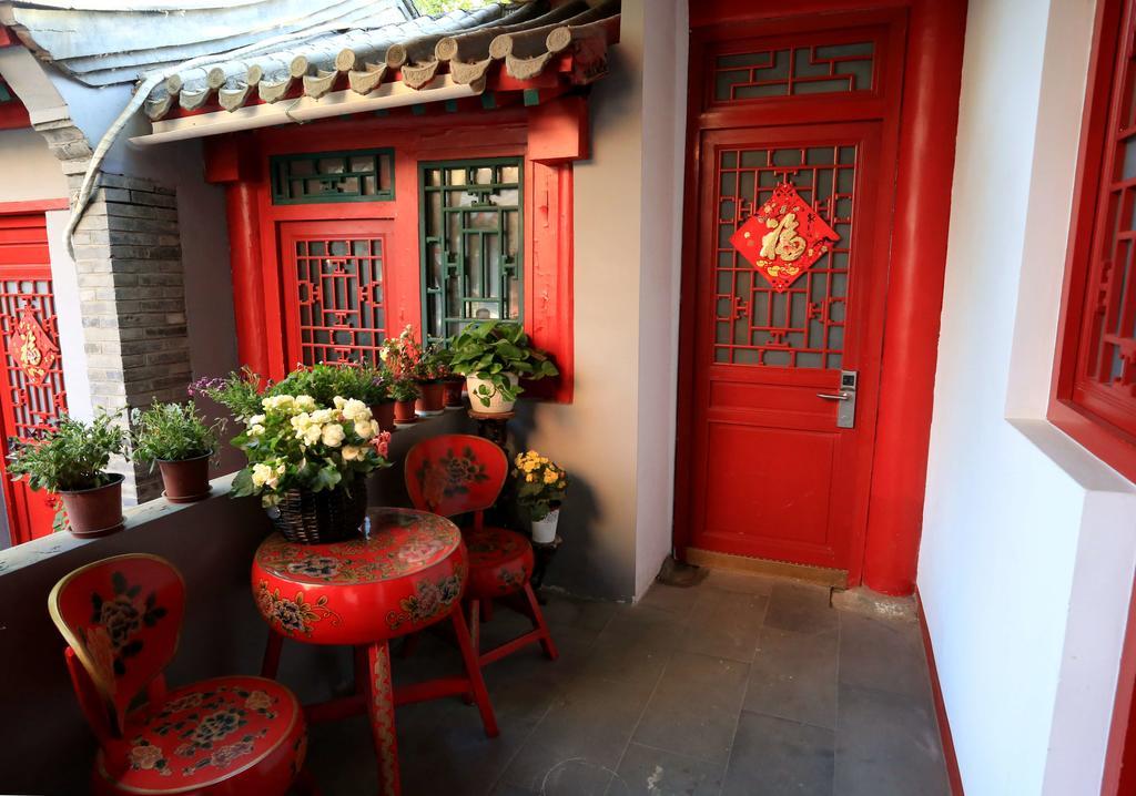 Songy Hundred-Year Courtyard Hotel ปักกิ่ง ภายนอก รูปภาพ